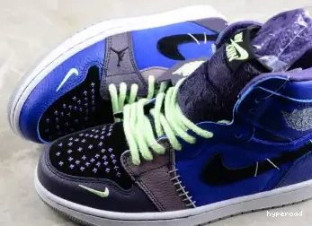 Hyperoad Air 1 Zion Low “Voodoo” Jordan Williamson OG x 0609
